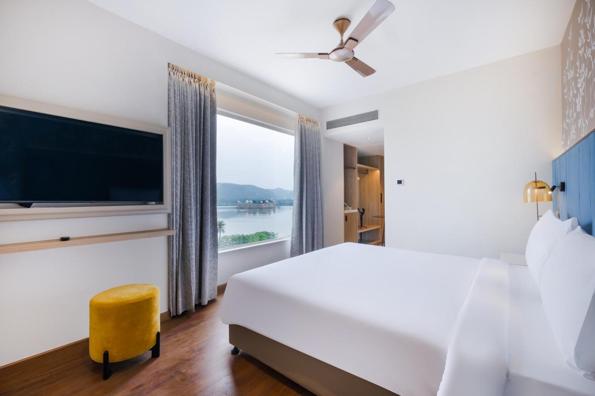 7 Apple Hotel Jal Mahal, Divisione di Jaipur Esterno foto