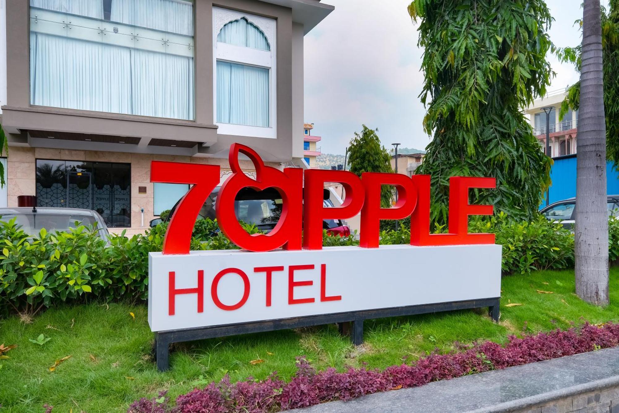 7 Apple Hotel Jal Mahal, Divisione di Jaipur Esterno foto